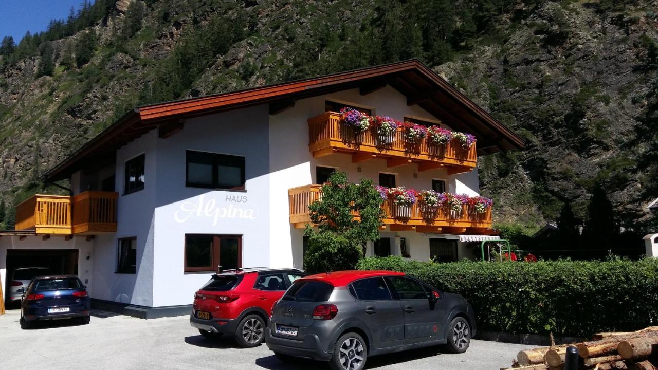 Haus Alpina Längenfeld Exterior foto