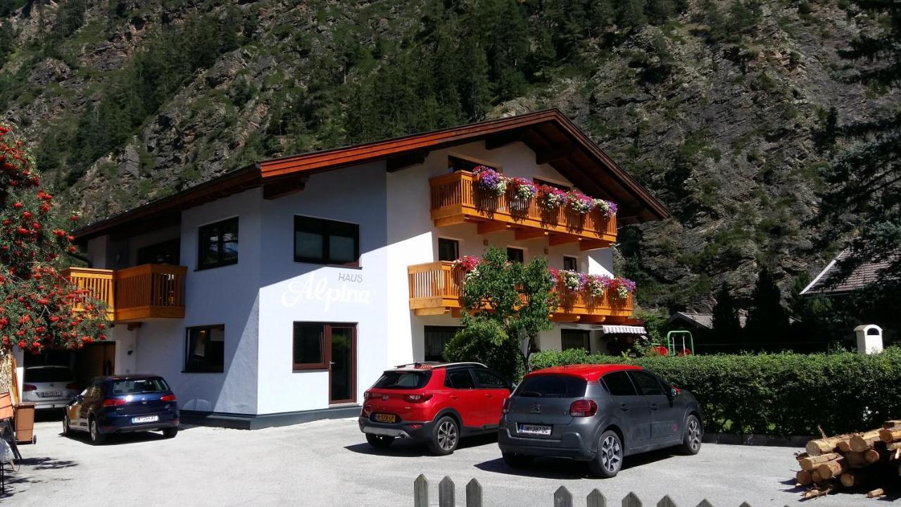 Haus Alpina Längenfeld Exterior foto