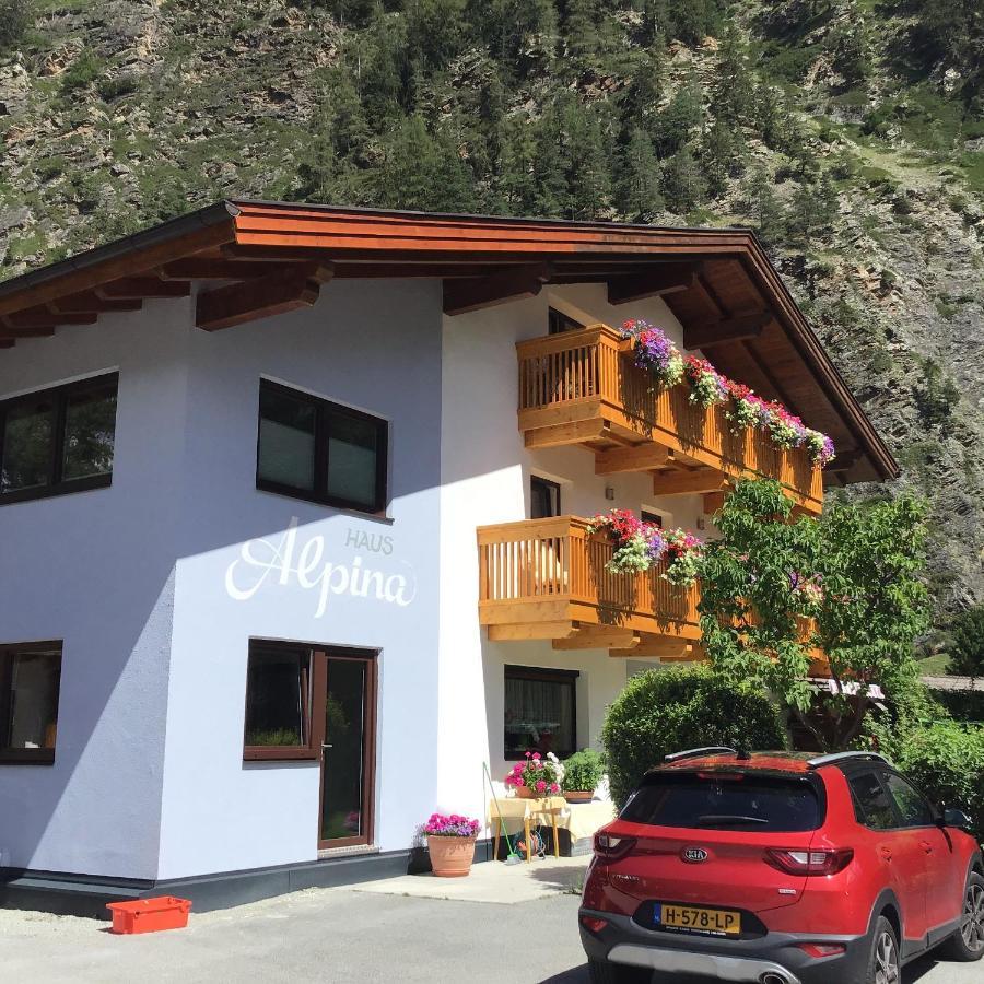 Haus Alpina Längenfeld Exterior foto