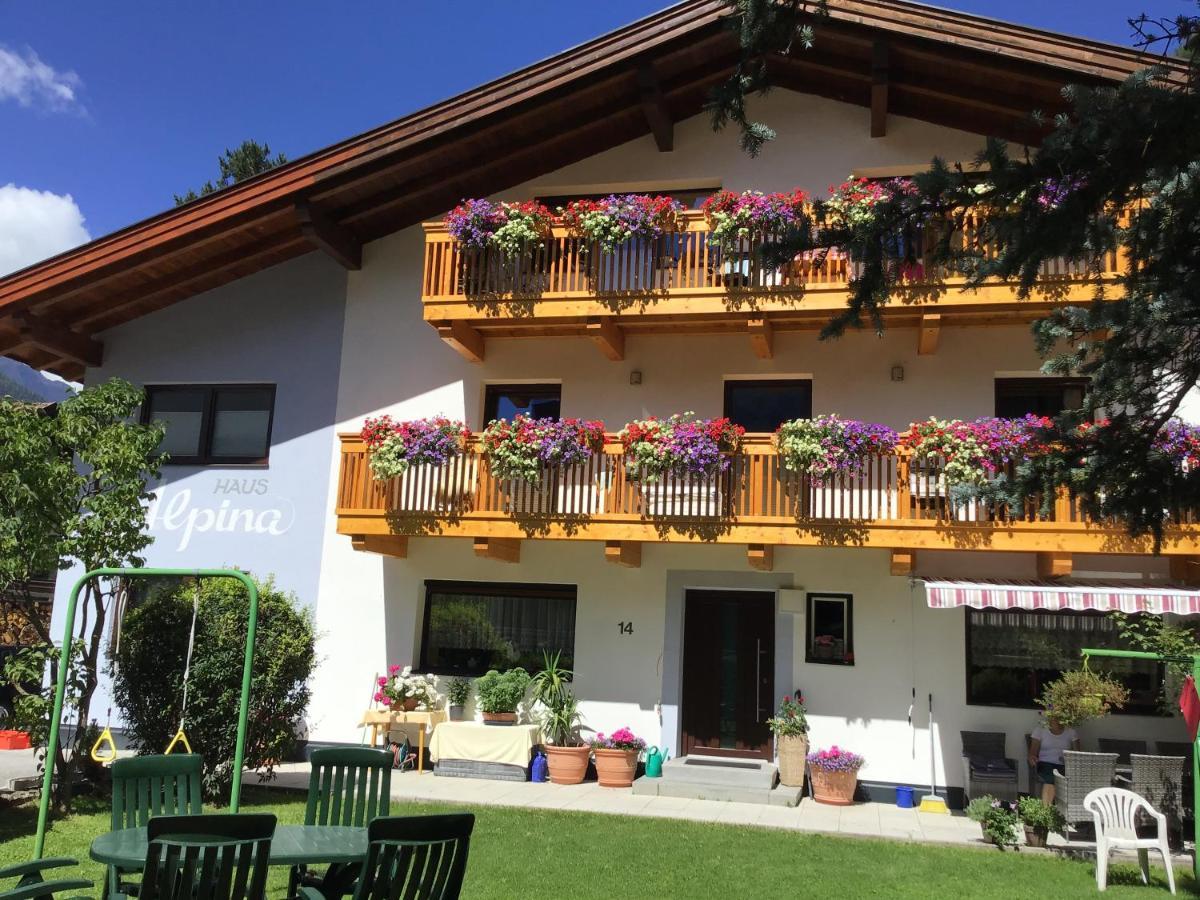 Haus Alpina Längenfeld Exterior foto