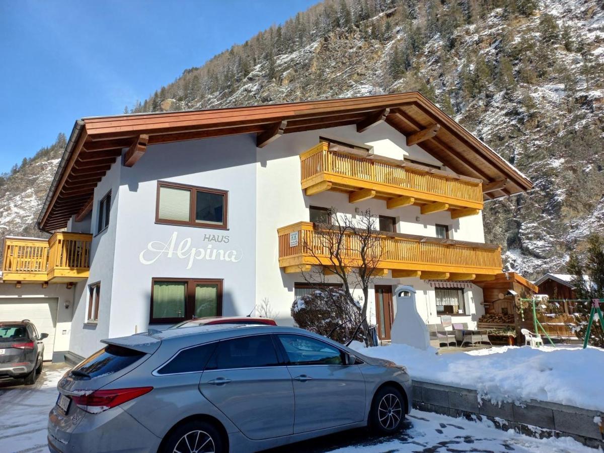 Haus Alpina Längenfeld Exterior foto