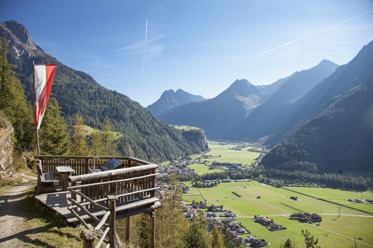 Haus Alpina Längenfeld Exterior foto